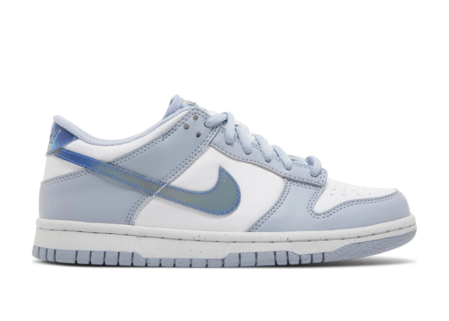 Dunk Low Next Nature Blue Whisper Iridescent (GS)