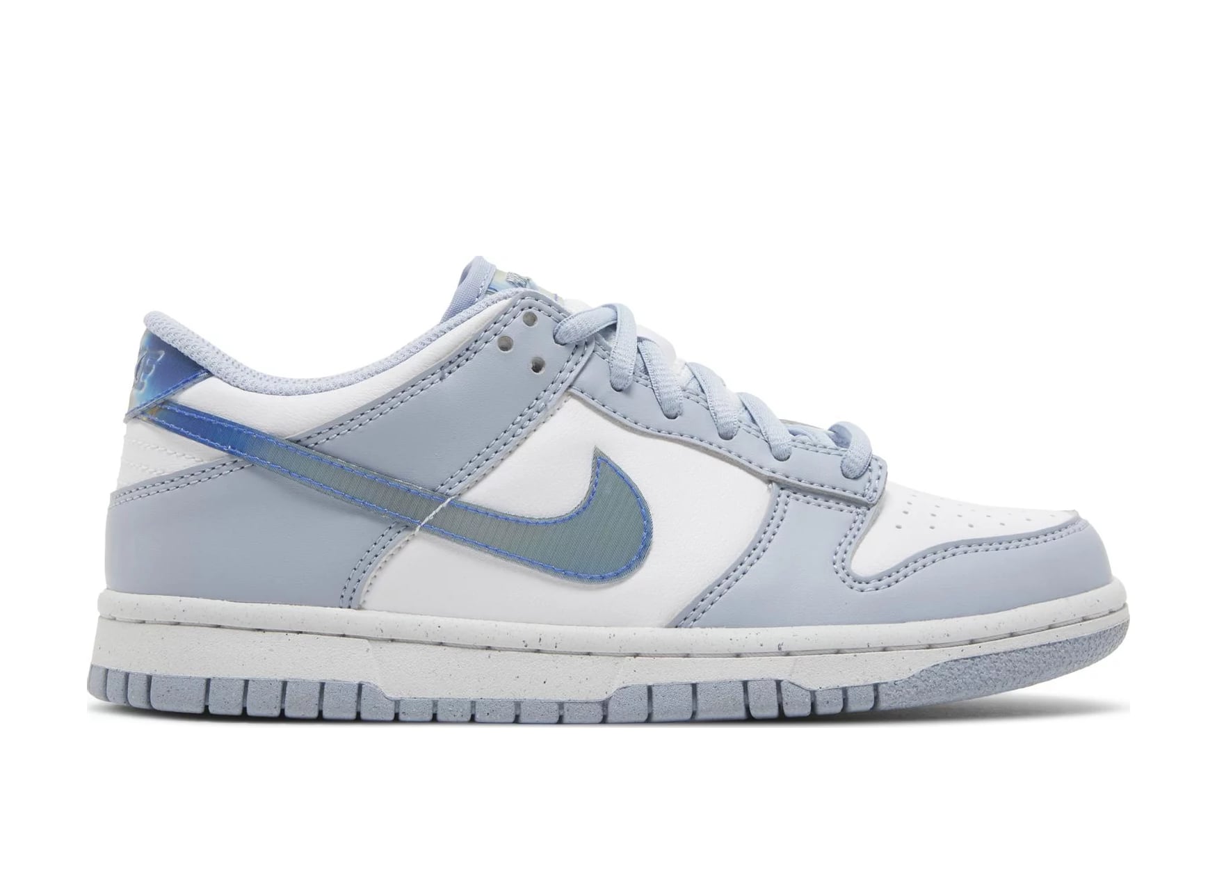 Dunk Low Next Nature Blue Whisper Iridescent (GS)