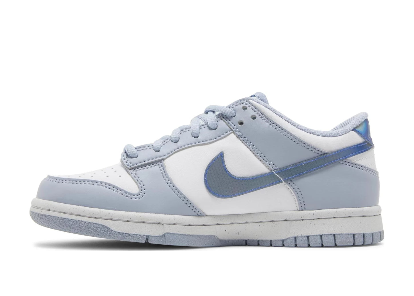 Dunk Low Next Nature Blue Whisper Iridescent (GS)