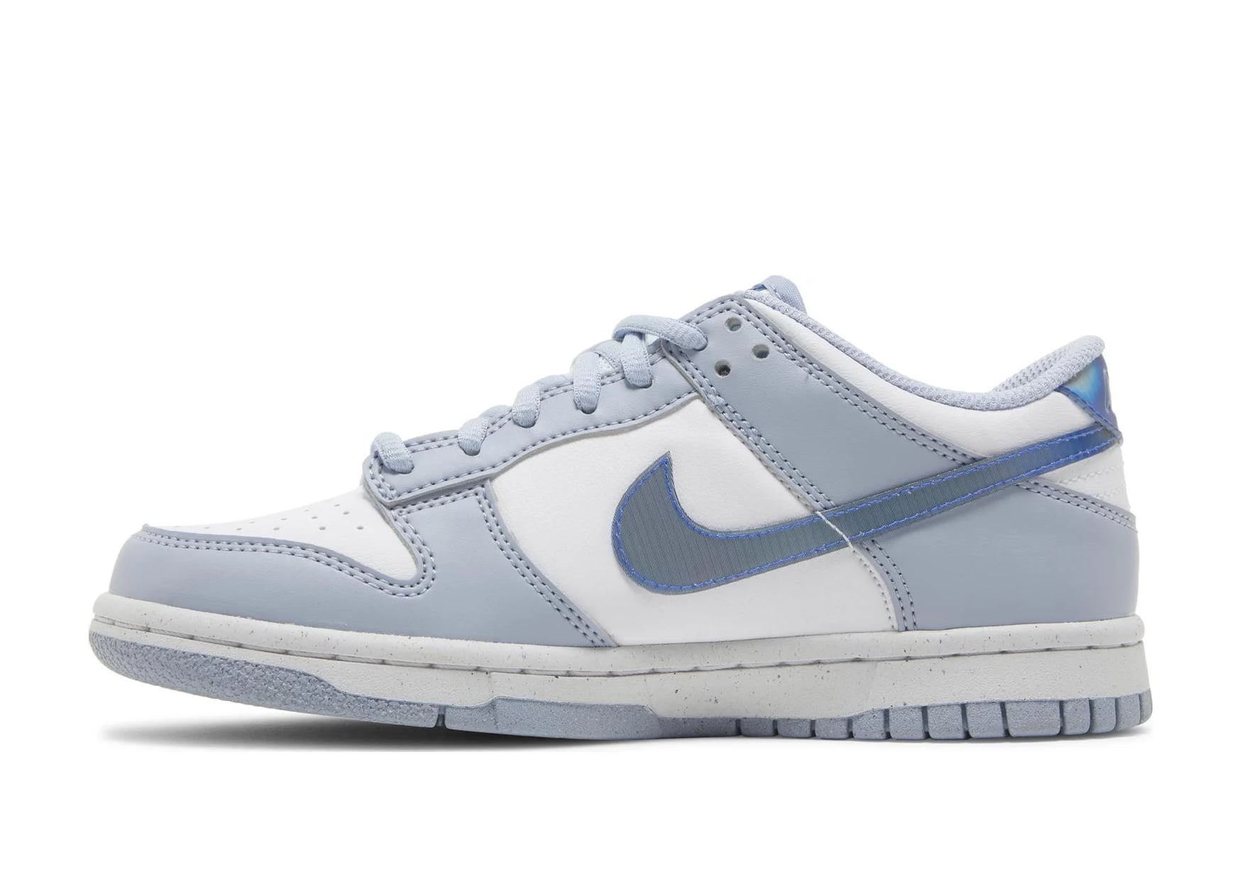 Dunk Low Next Nature Blue Whisper Iridescent (GS)