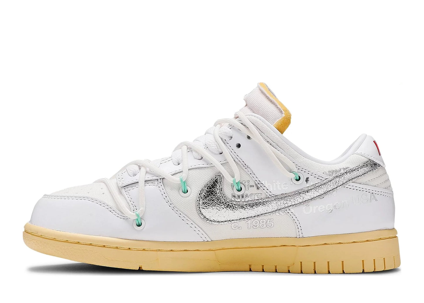 Dunk Low Off-White Lot 1