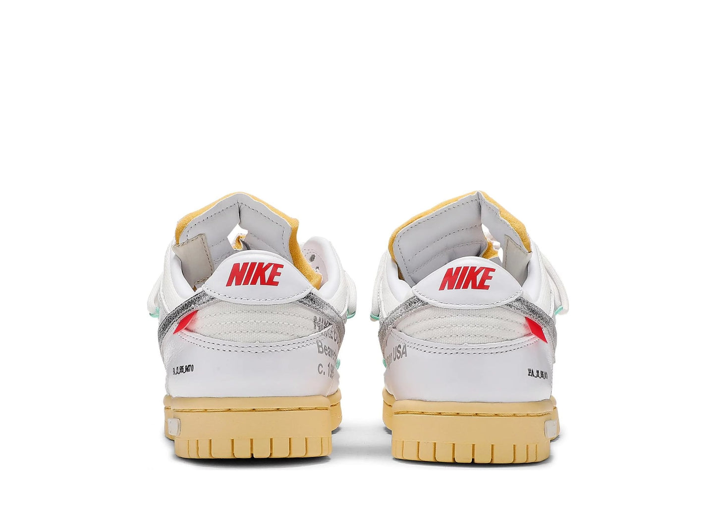 Dunk Low Off-White Lot 1