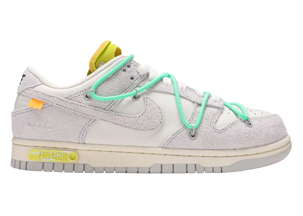 Dunk Low Off-White Lot 14