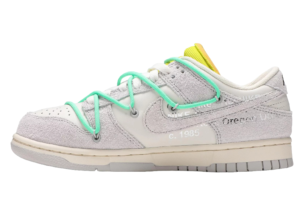 Dunk Low Off-White Lot 14