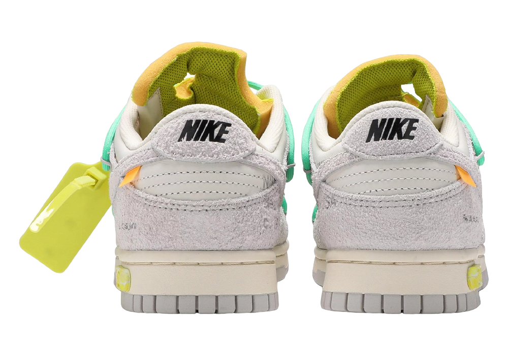 Dunk Low Off-White Lot 14