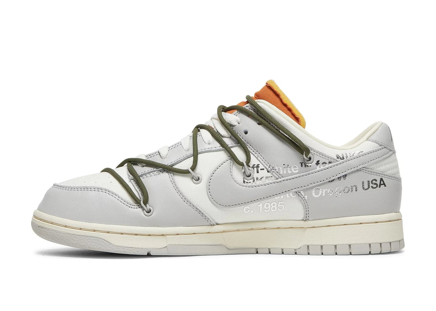 Dunk Low Off-White Lot 22