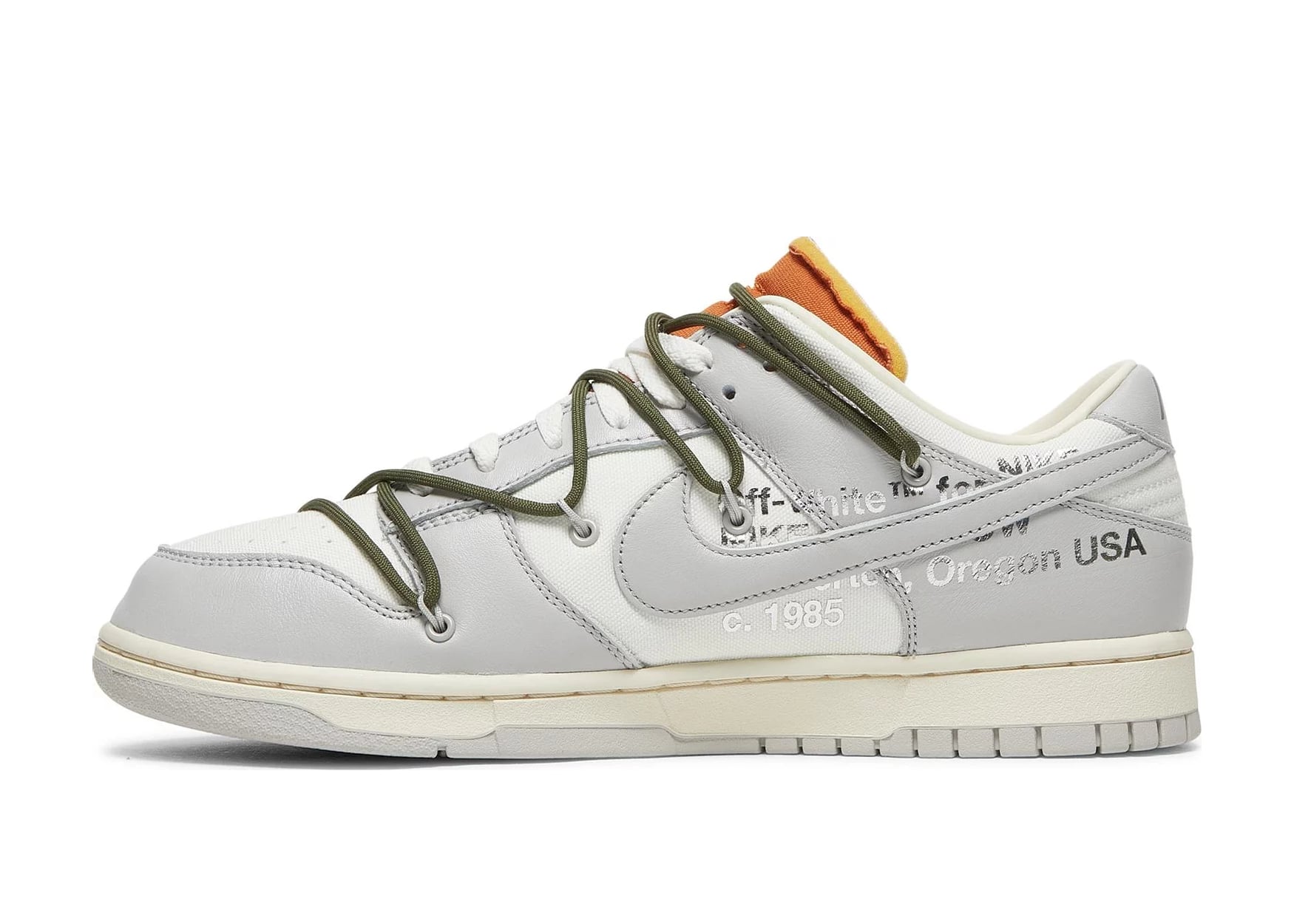 Dunk Low Off-White Lot 22