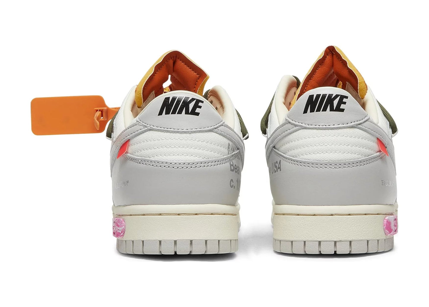 Dunk Low Off-White Lot 22