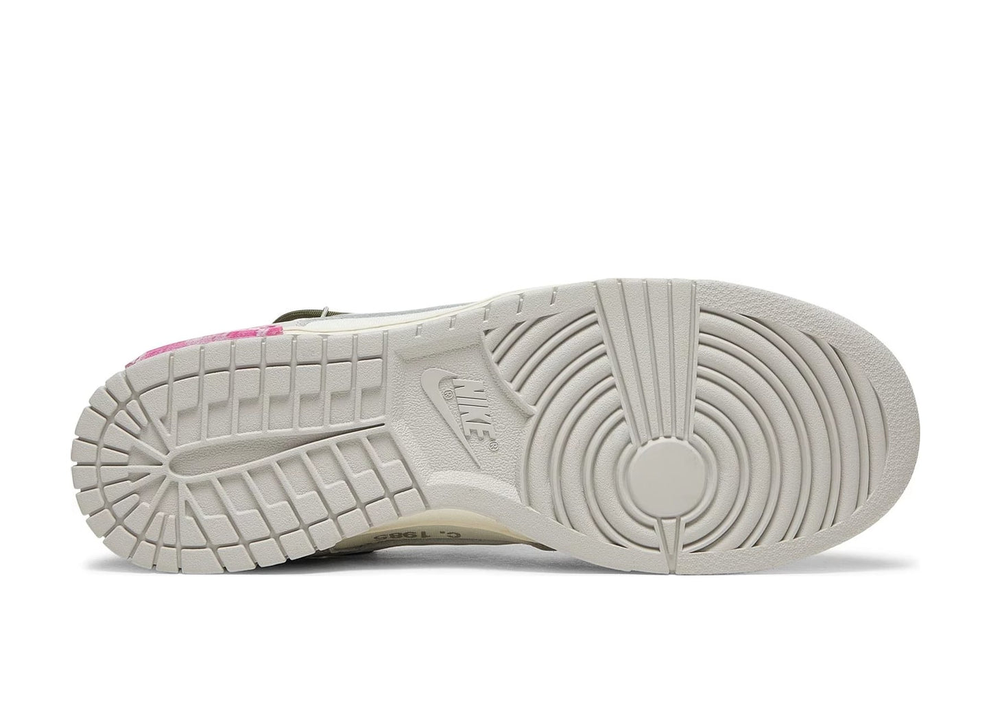 Dunk Low Off-White Lot 22