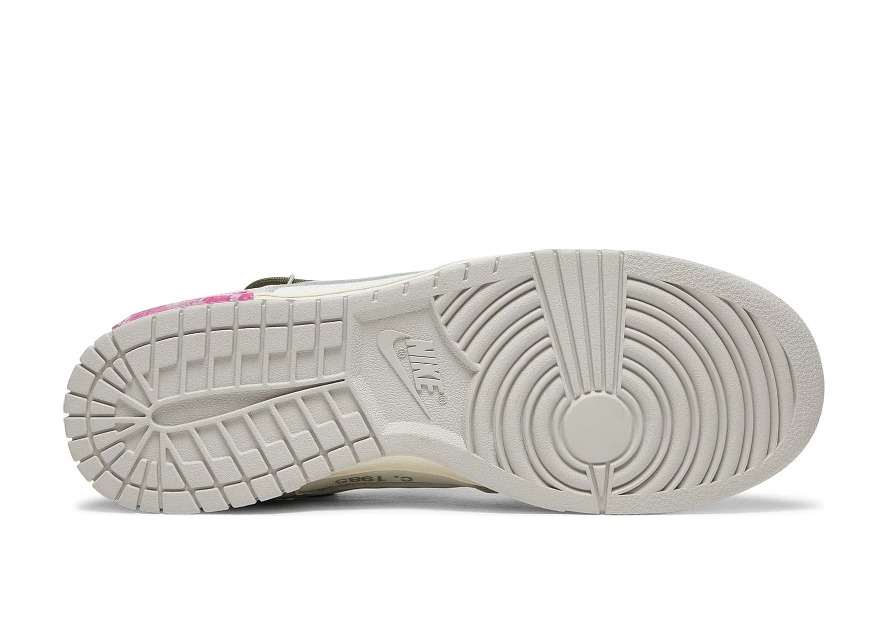 Dunk Low Off-White Lot 22