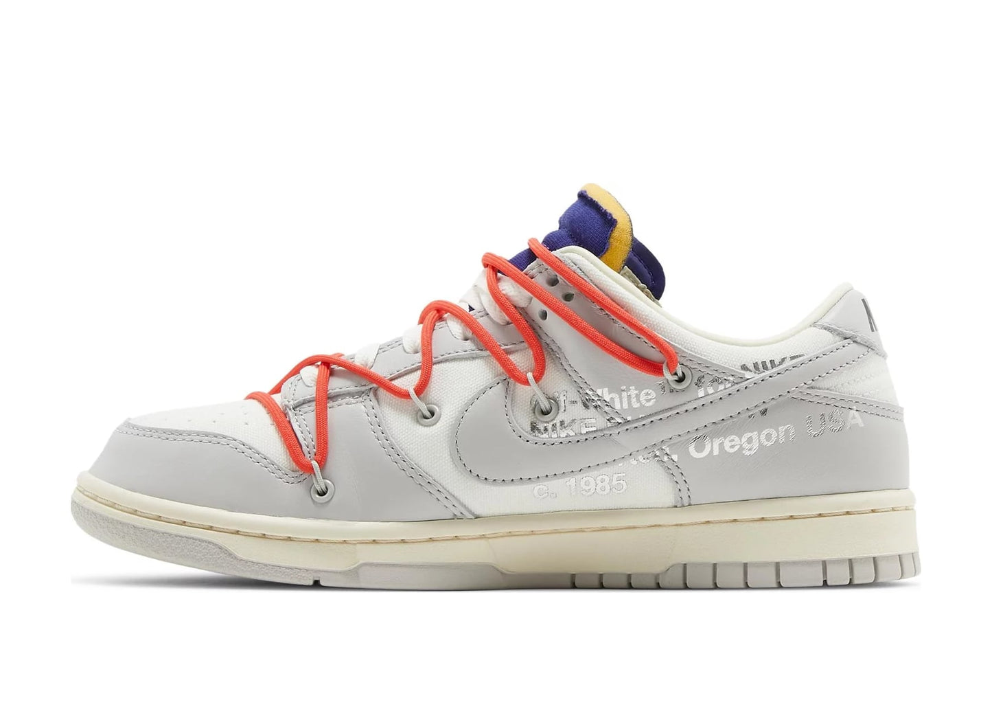 Dunk Low Off-White Lot 23
