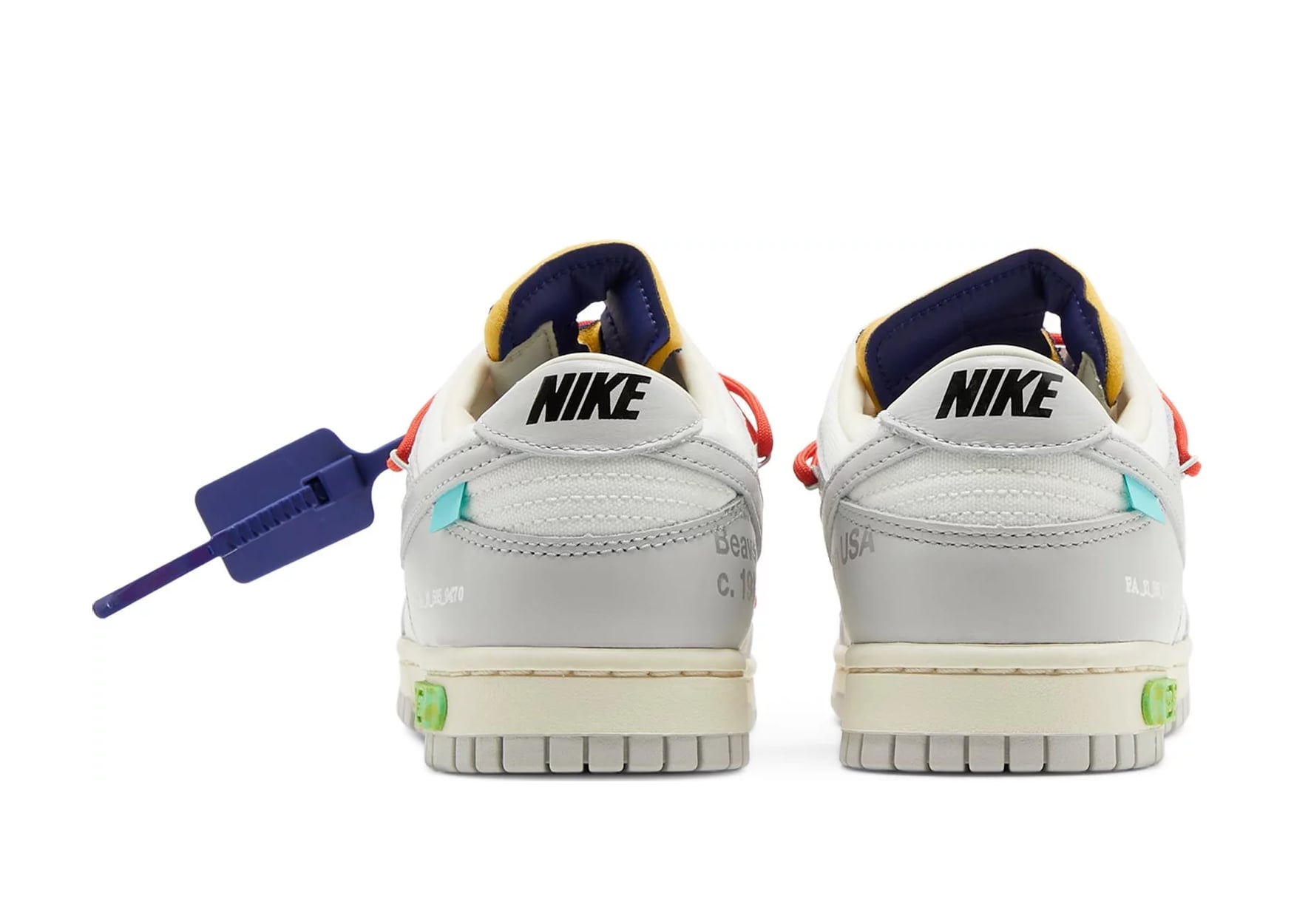 Dunk Low Off-White Lot 23