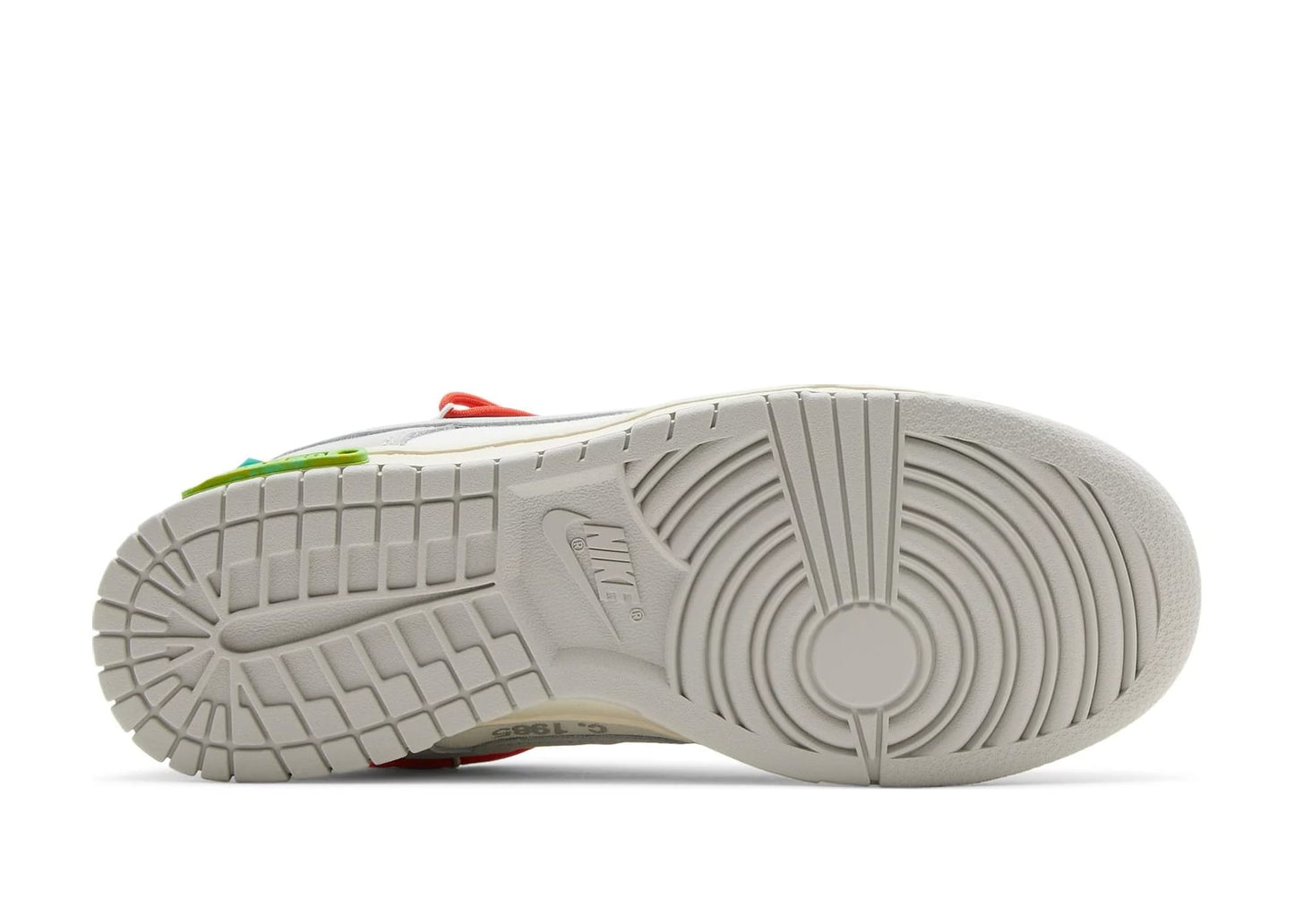 Dunk Low Off-White Lot 23