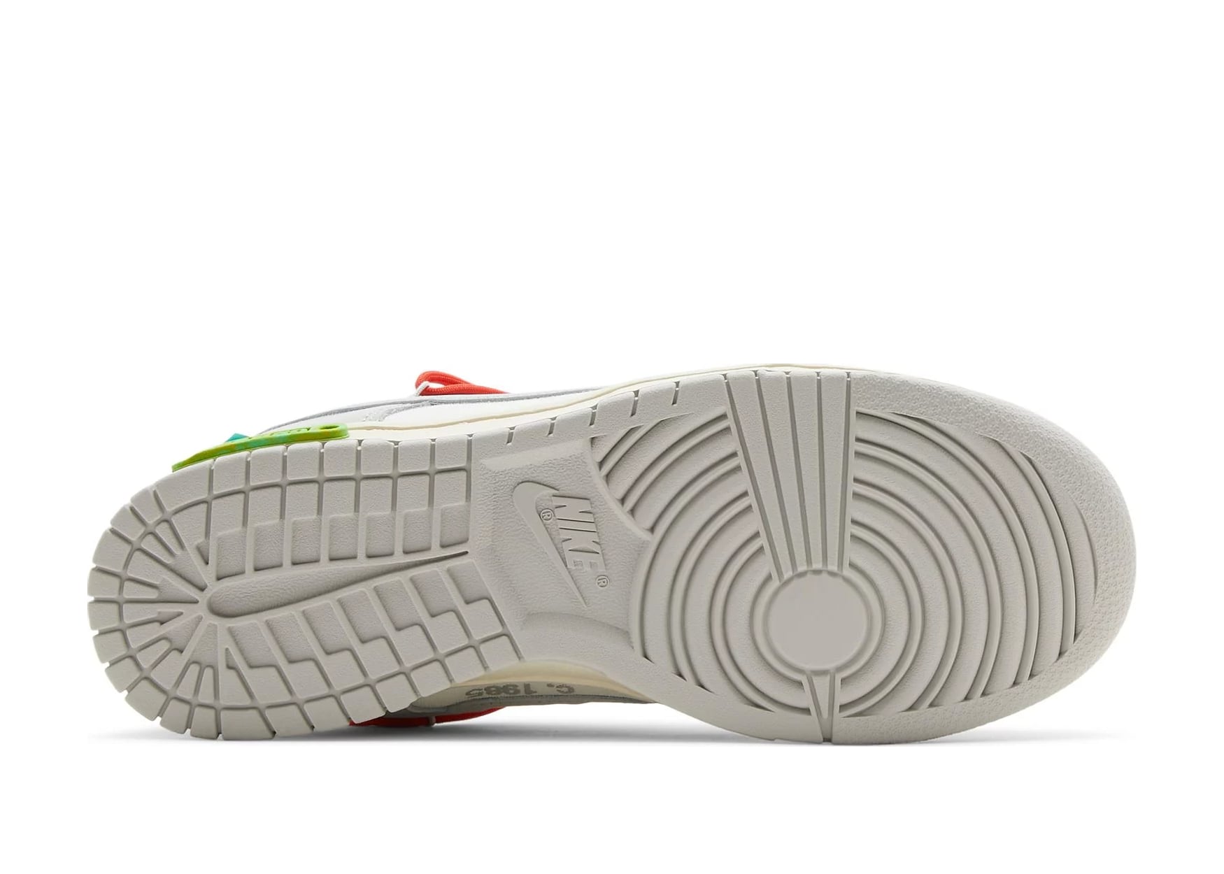 Dunk Low Off-White Lot 23