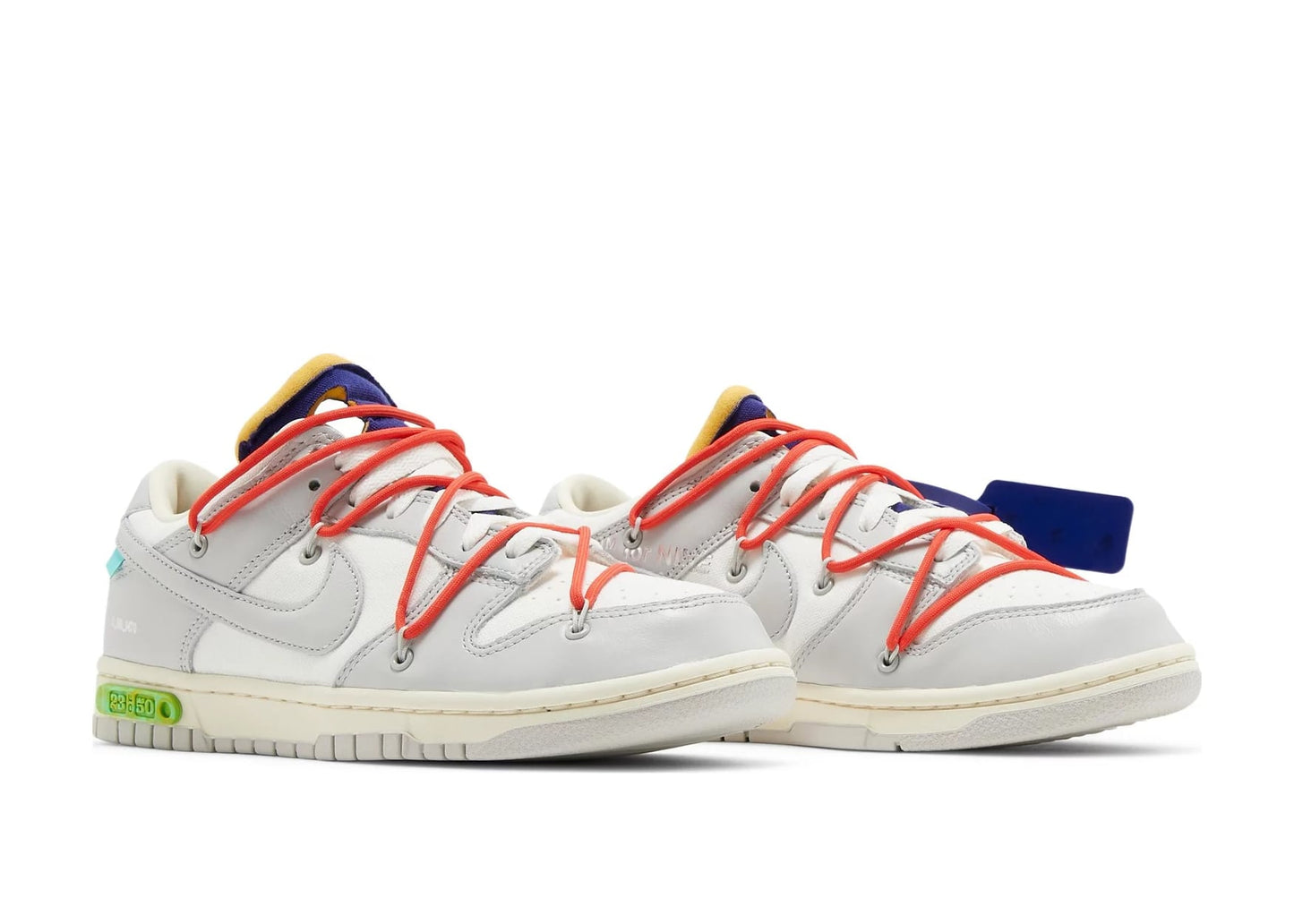 Dunk Low Off-White Lot 23