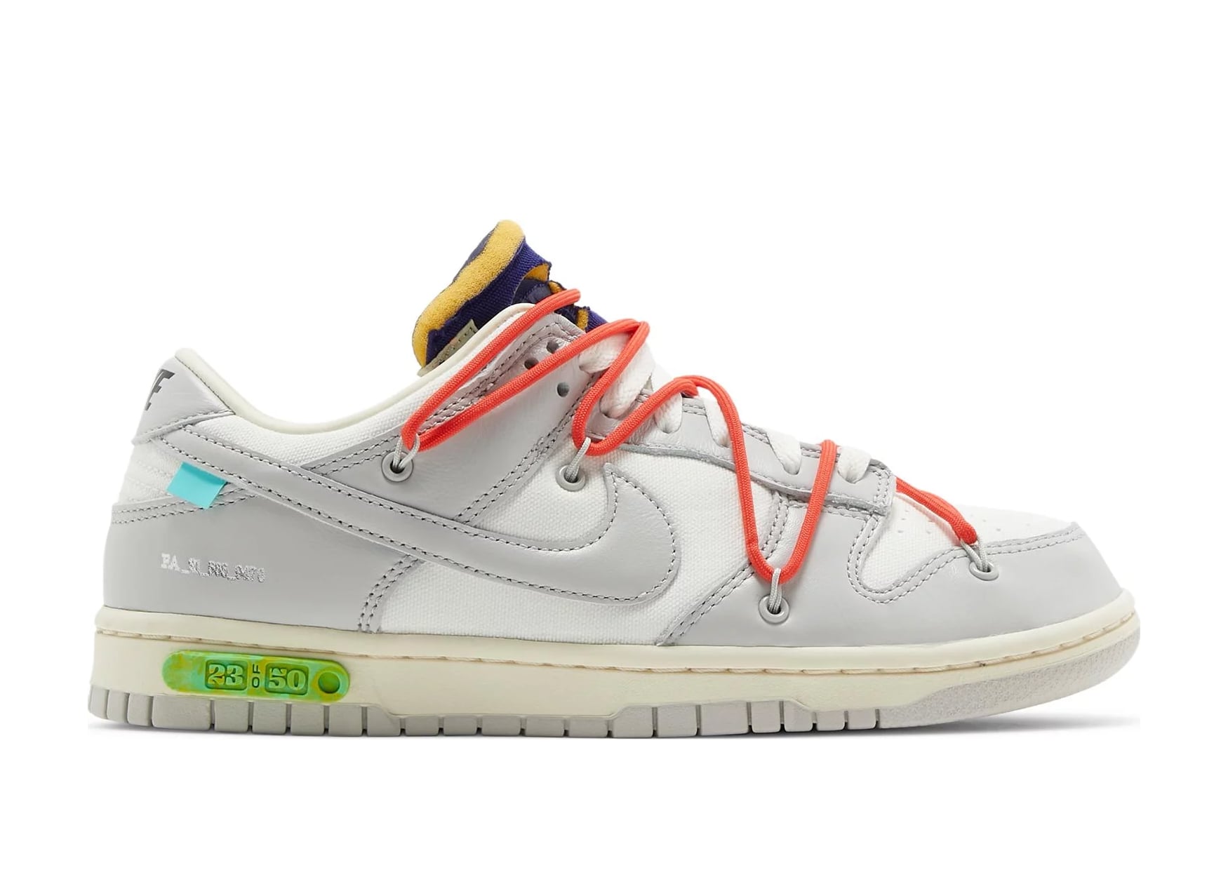 Dunk Low Off-White Lot 23