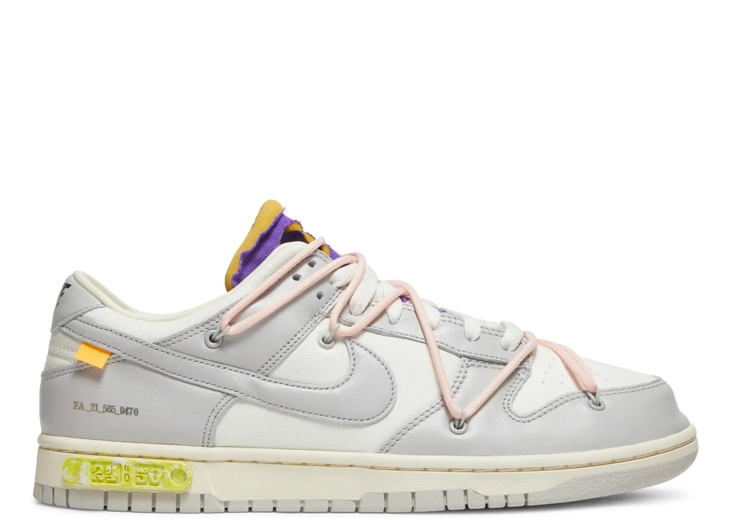 Dunk Low Off-White Lot 24