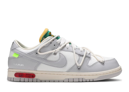 Dunk Low Off-White Lot 25