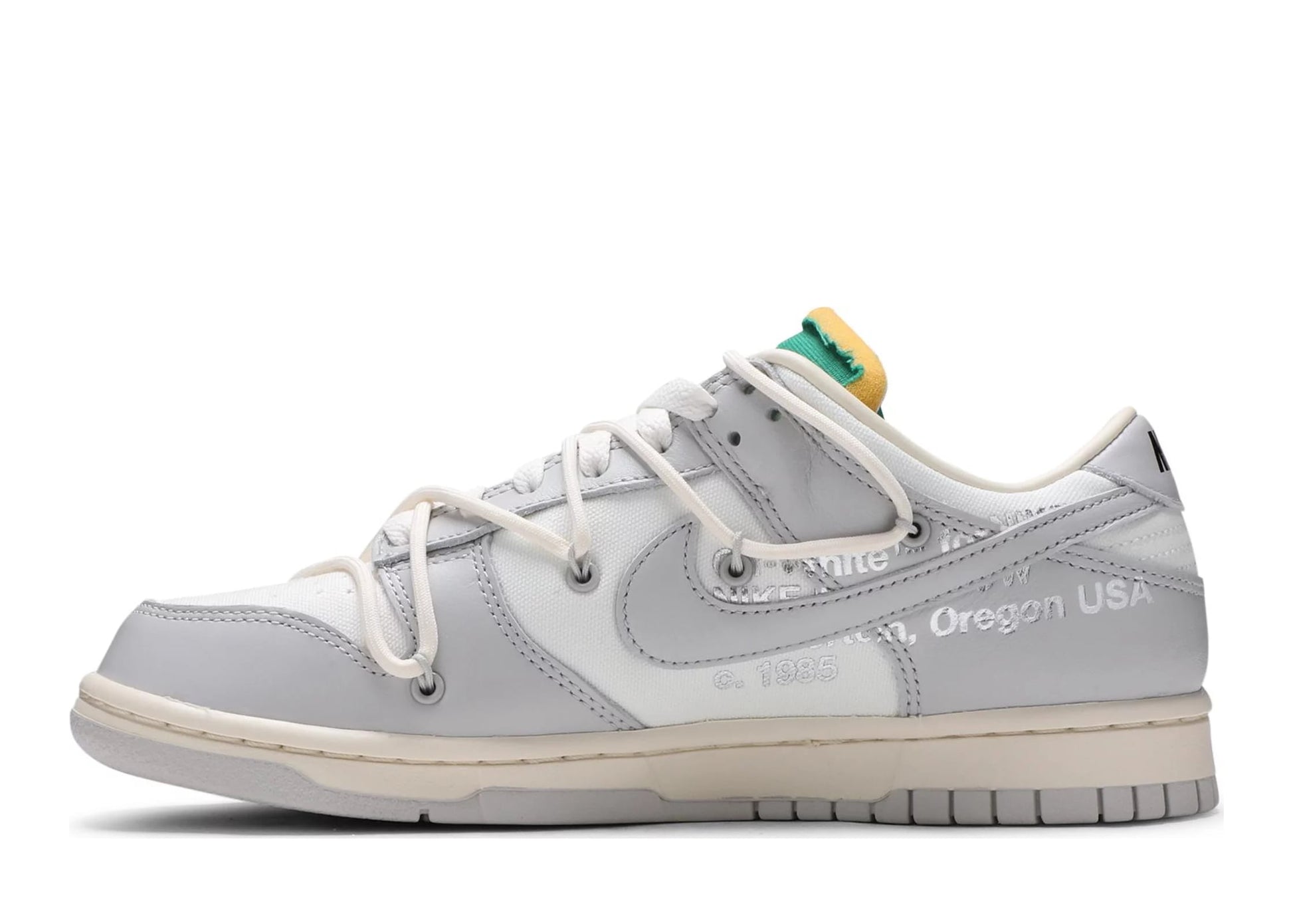 Dunk Low Off-White Lot 25