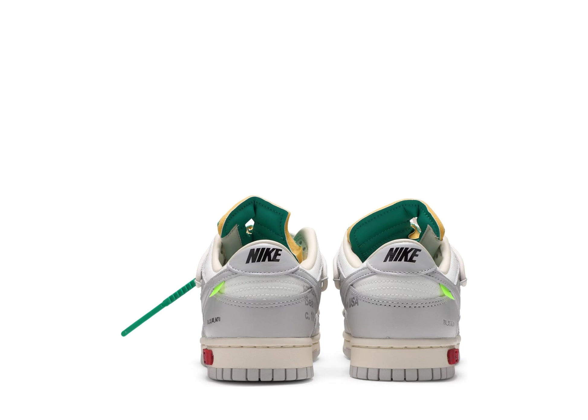Dunk Low Off-White Lot 25