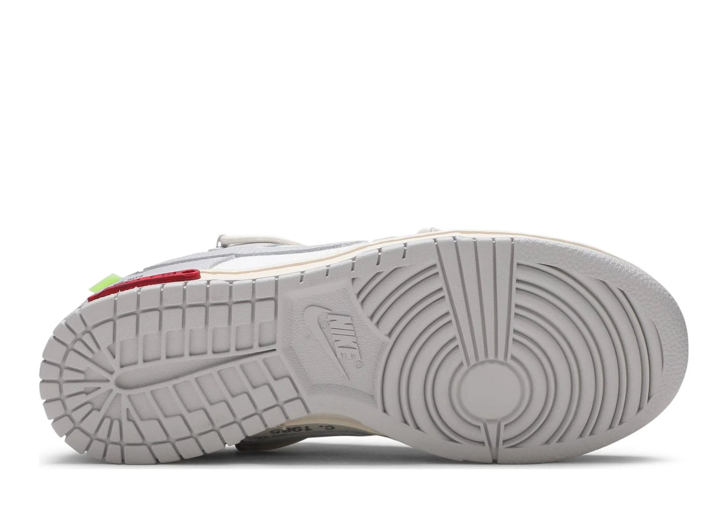 Dunk Low Off-White Lot 25
