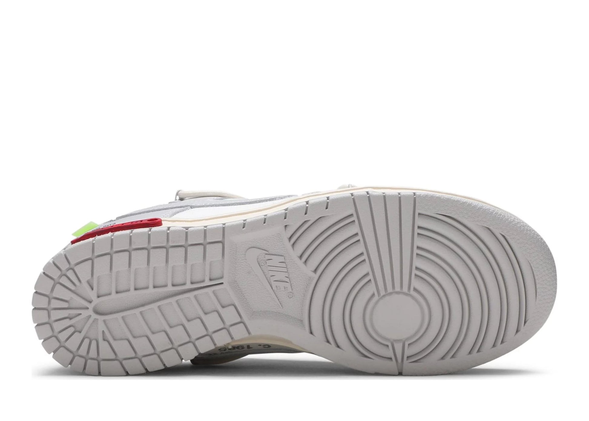 Dunk Low Off-White Lot 25