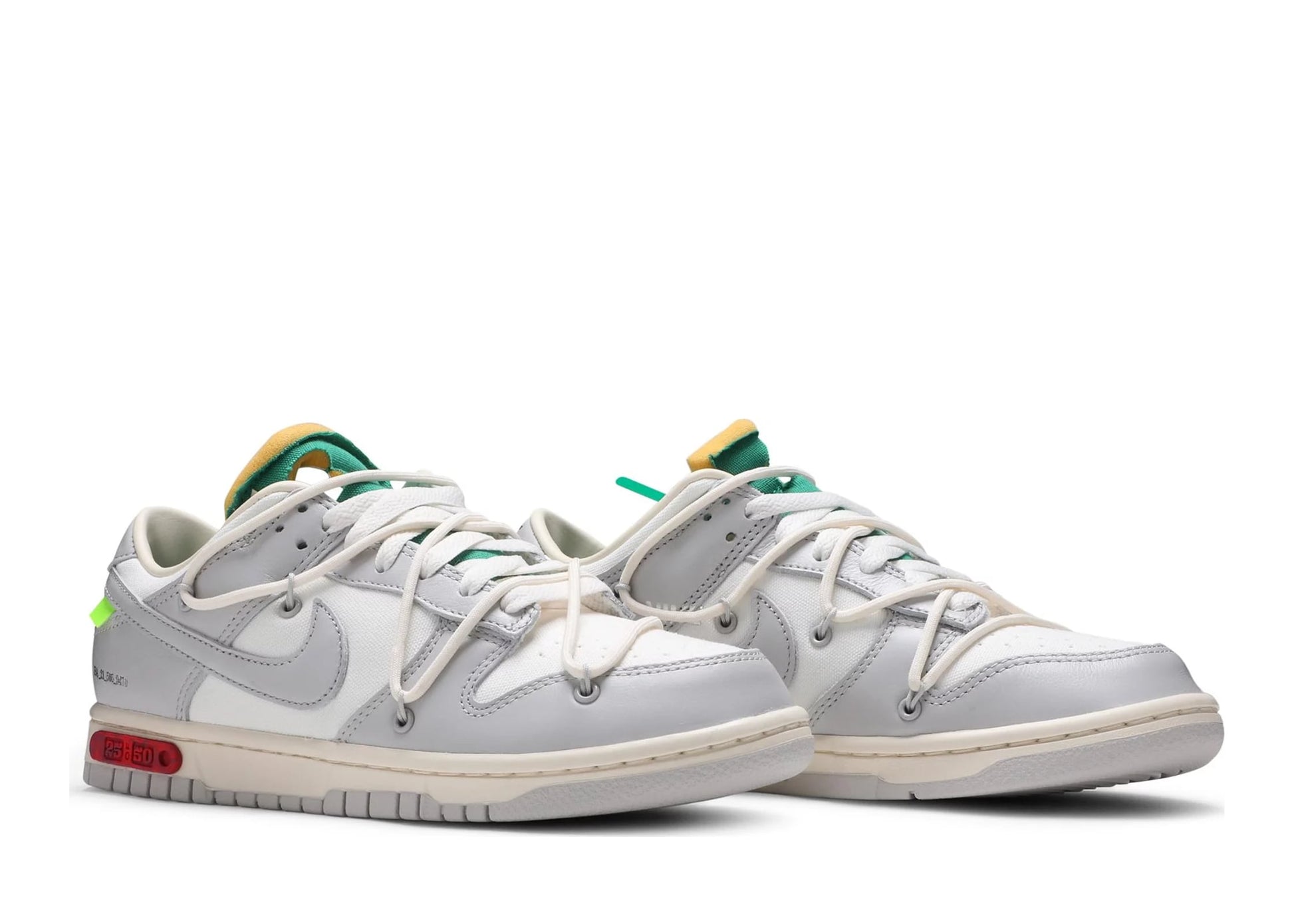 Dunk Low Off-White Lot 25