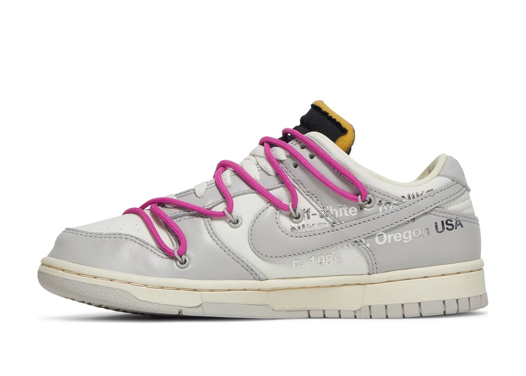 Dunk Low Off-White Lot 30