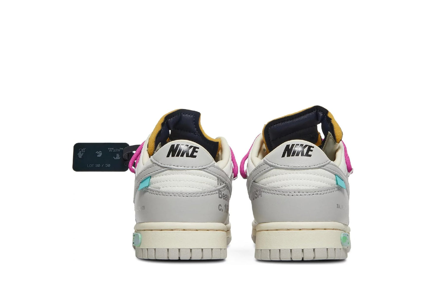 Dunk Low Off-White Lot 30