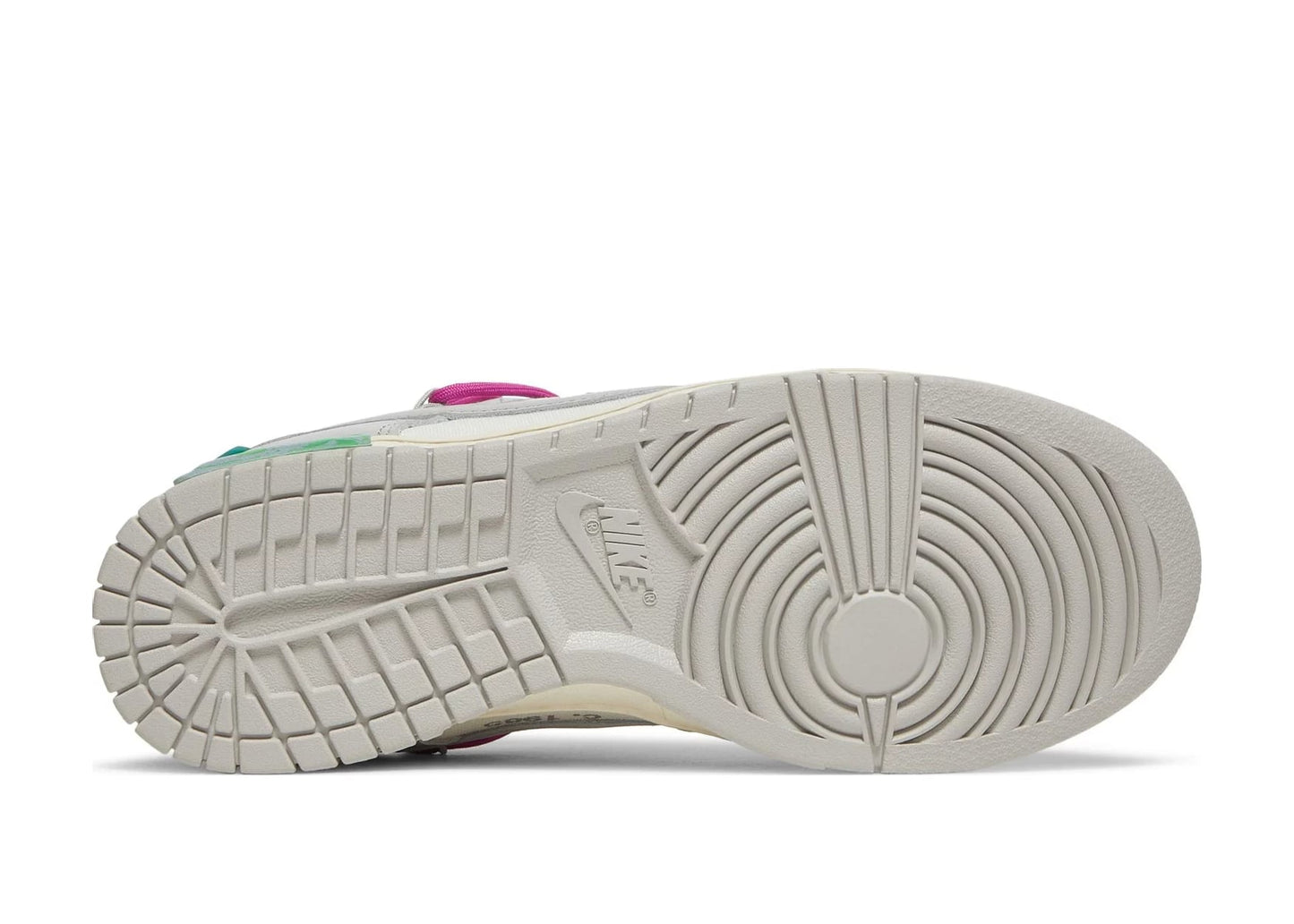 Dunk Low Off-White Lot 30