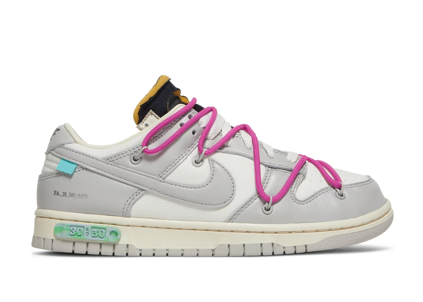 Dunk Low Off-White Lot 30
