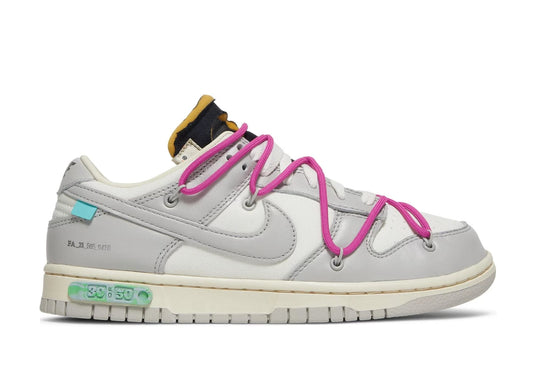 Dunk Low Off-White Lot 30