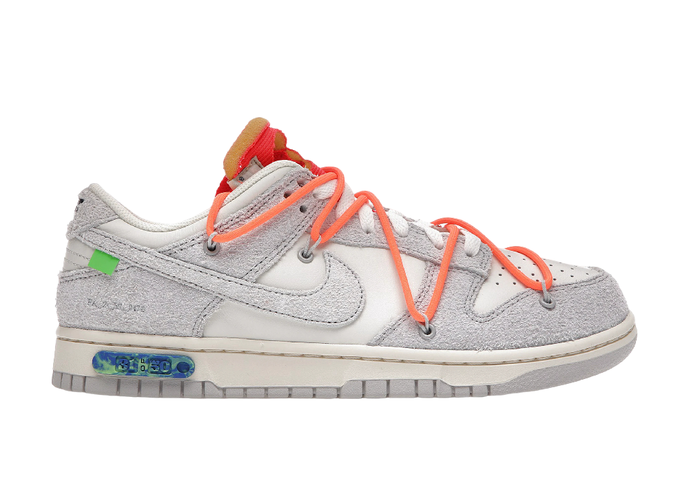 Dunk Low Off-White Lot 31