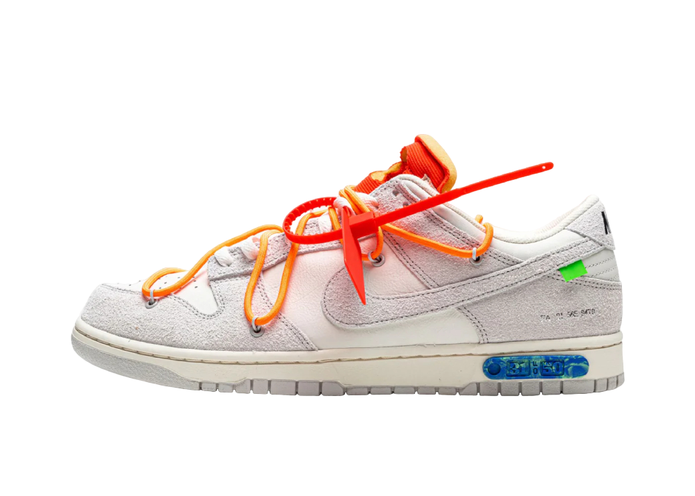 Dunk Low Off-White Lot 31