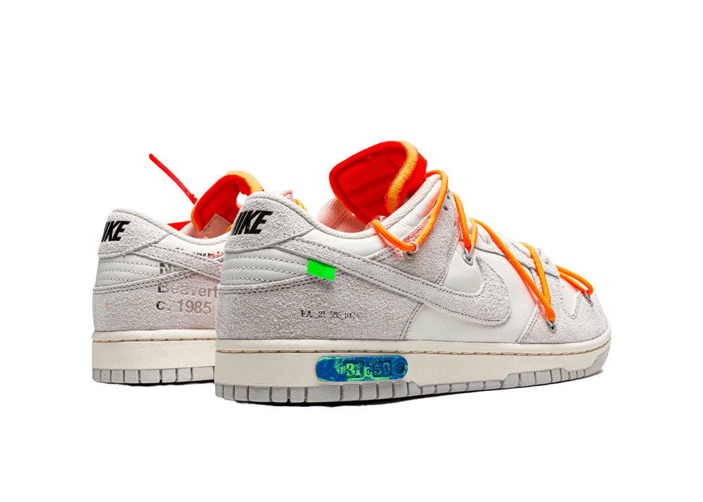Dunk Low Off-White Lot 31