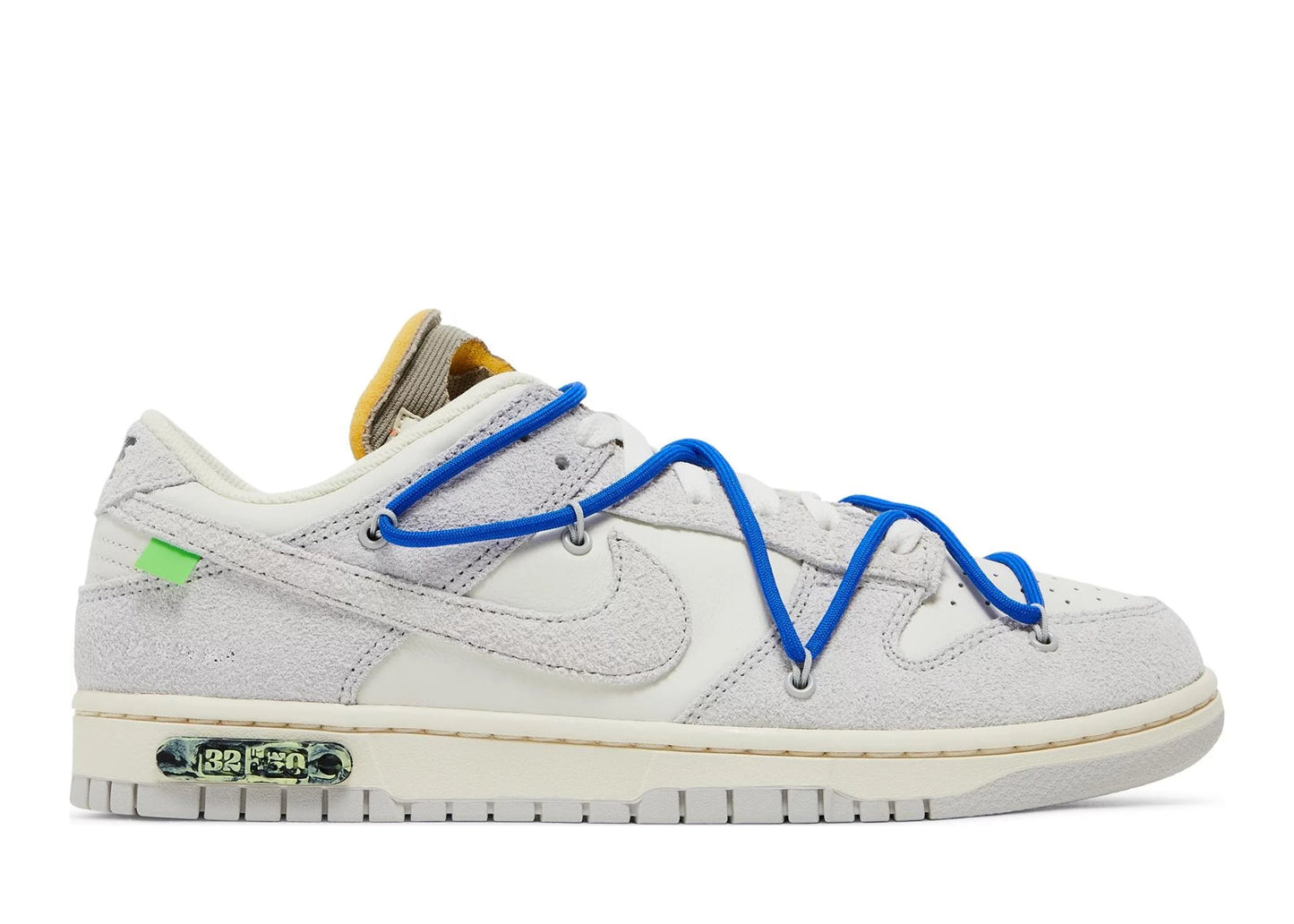 Dunk Low Off-White Lot 32