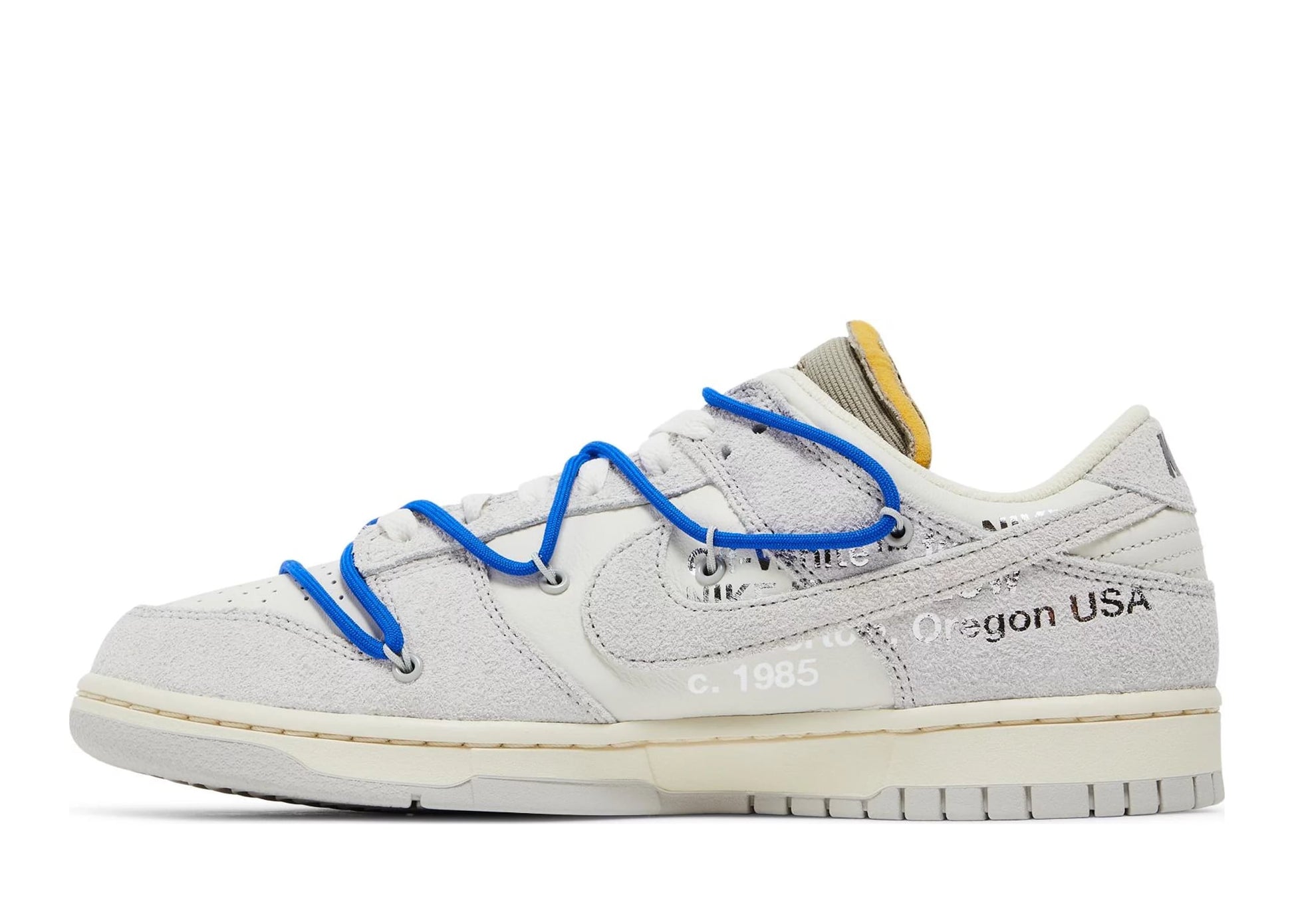 Dunk Low Off-White Lot 32