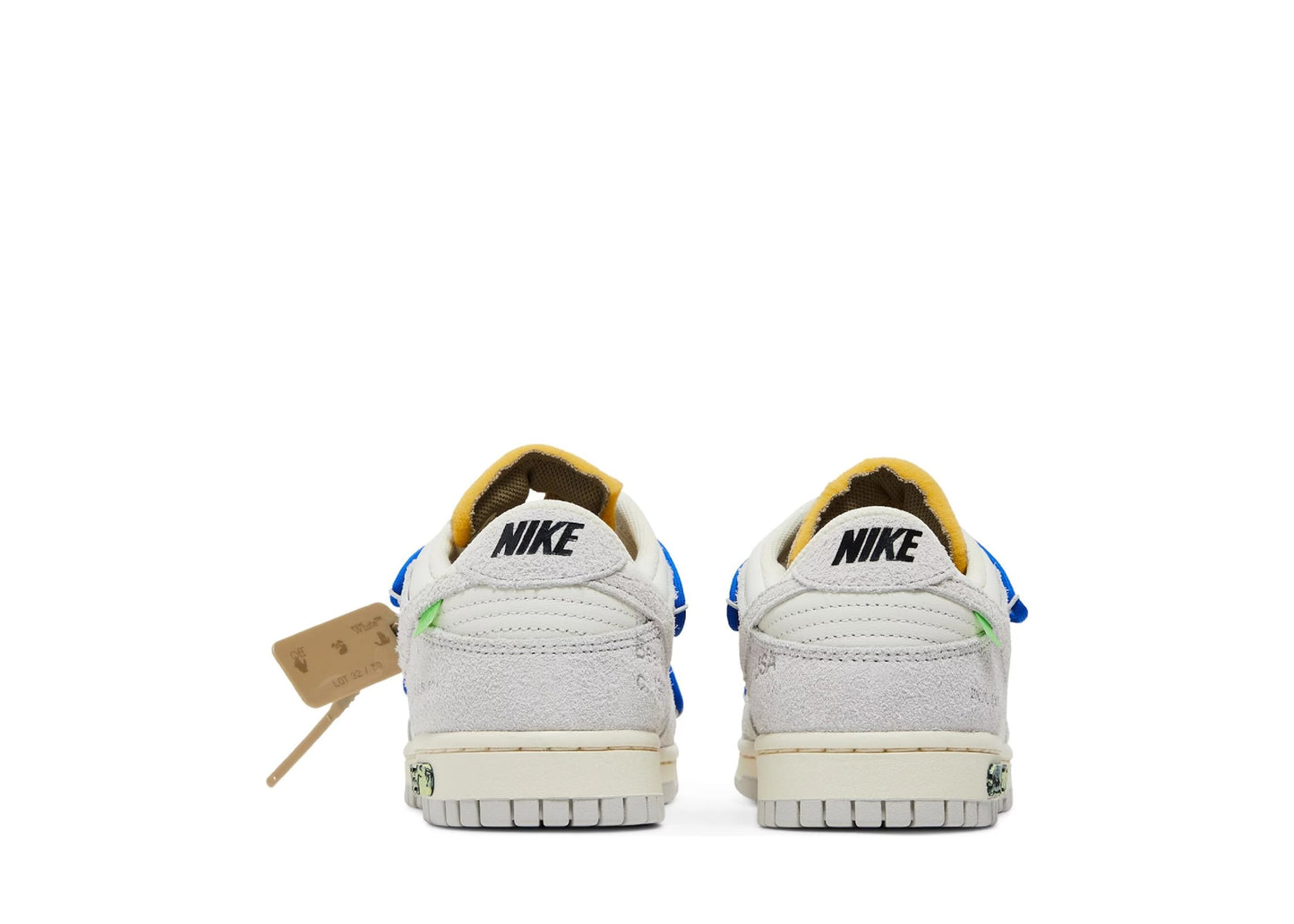 Dunk Low Off-White Lot 32