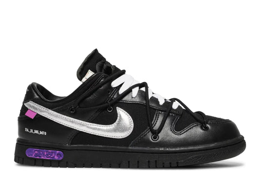 Dunk Low Off-White Lot 50