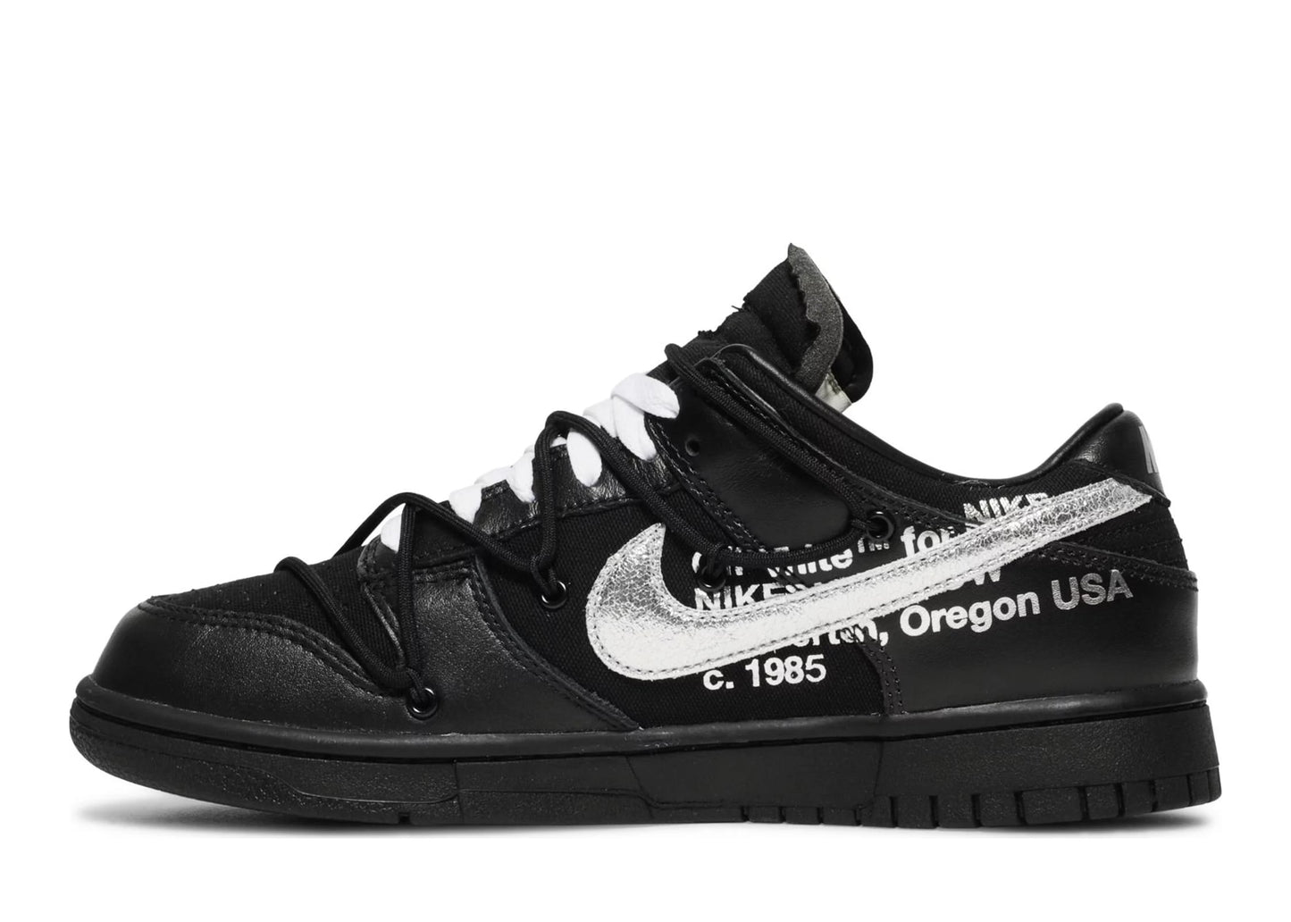 Dunk Low Off-White Lot 50