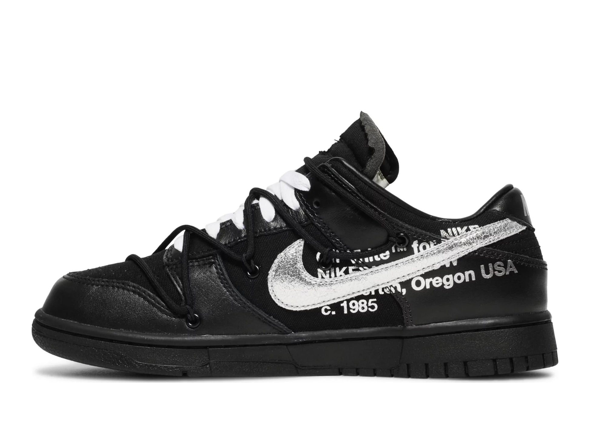 Dunk Low Off-White Lot 50