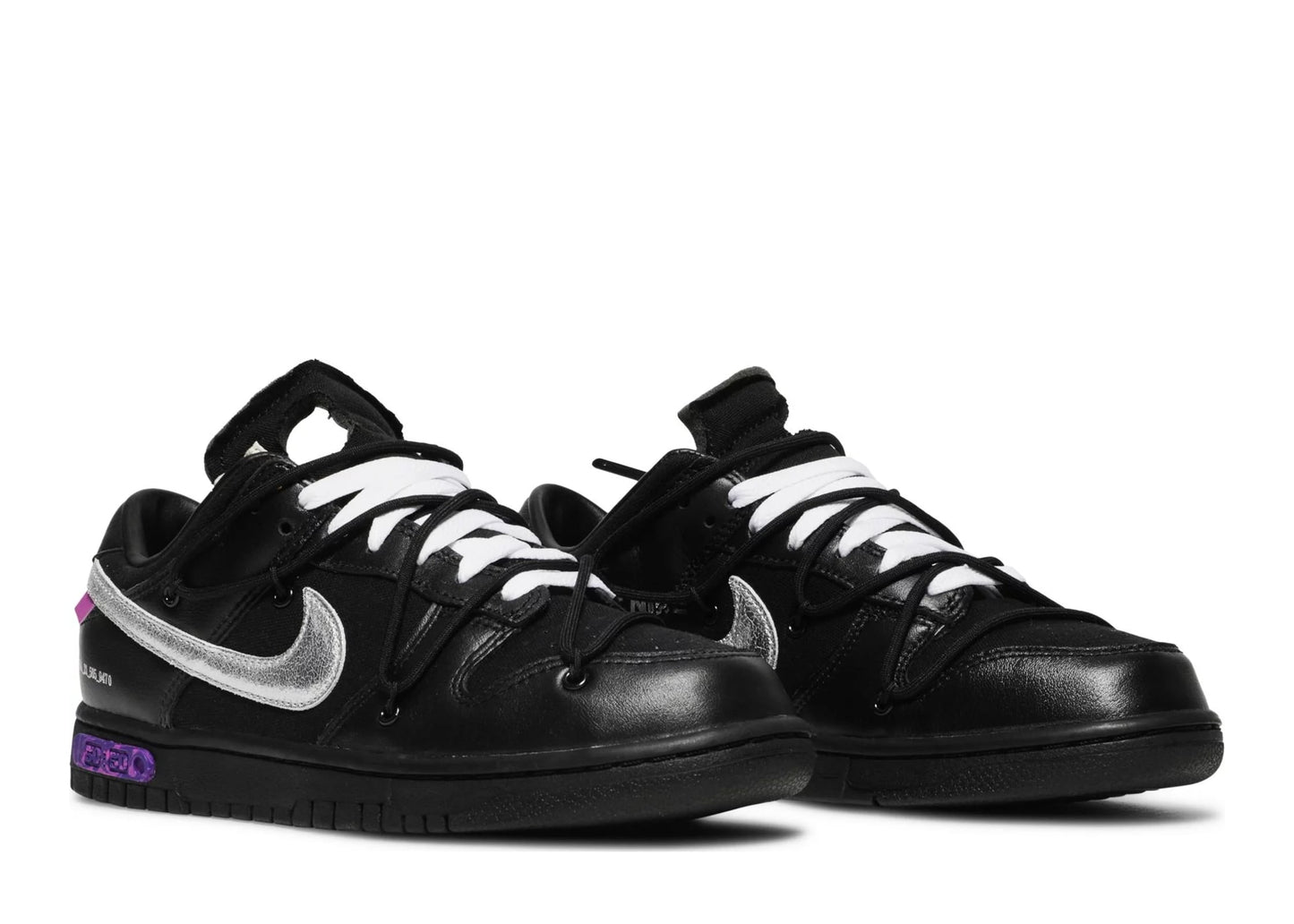 Dunk Low Off-White Lot 50