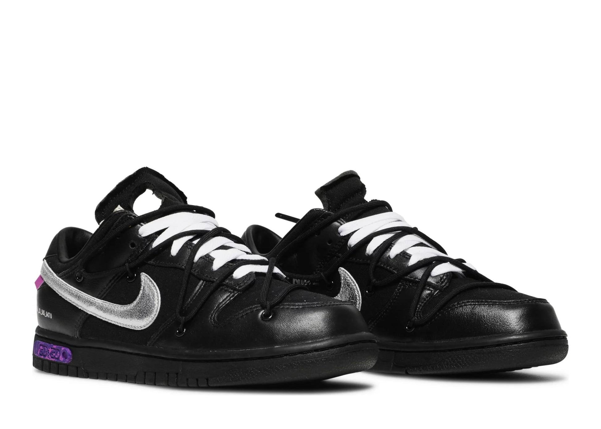 Dunk Low Off-White Lot 50