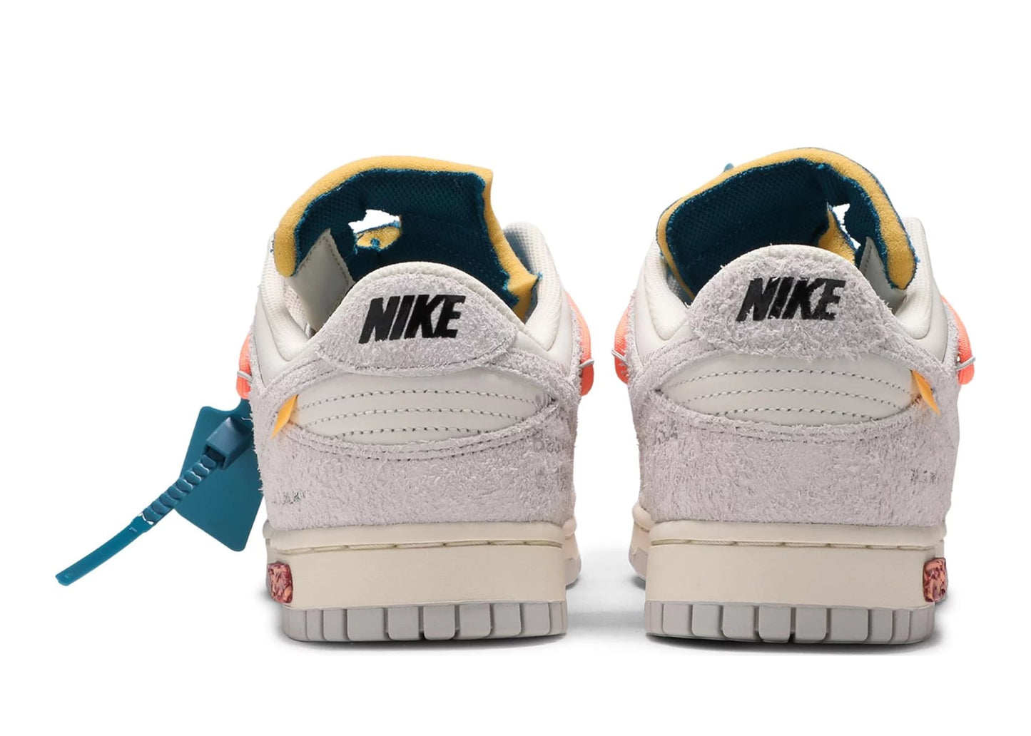 Dunk Low Off-White Lot 19