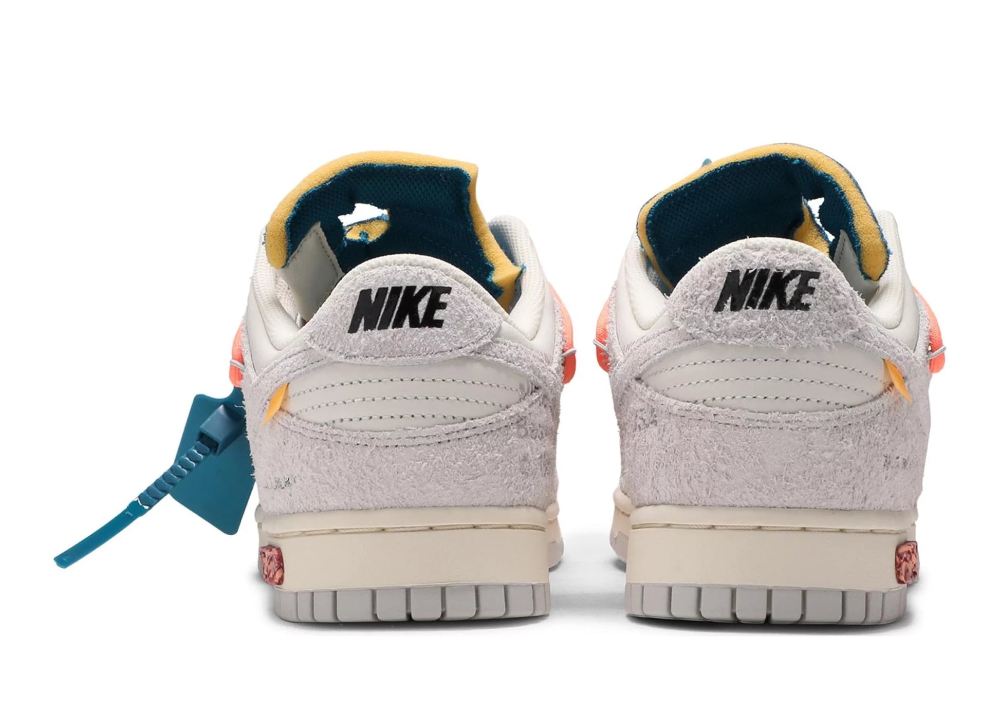 Dunk Low Off-White Lot 19