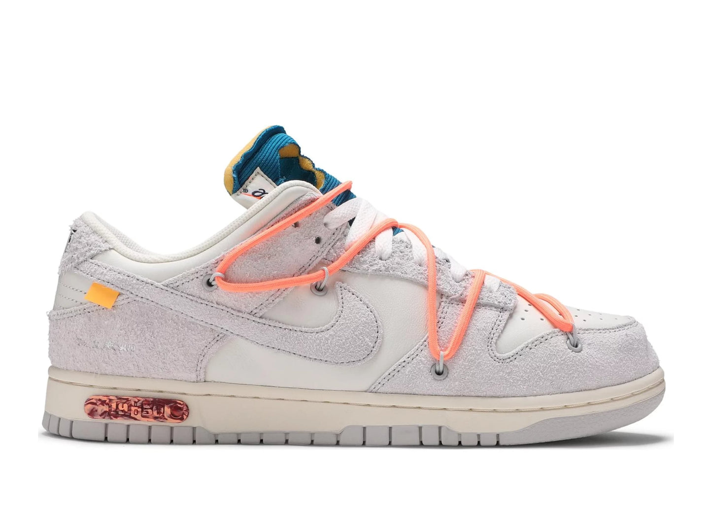 Dunk Low Off-White Lot 19