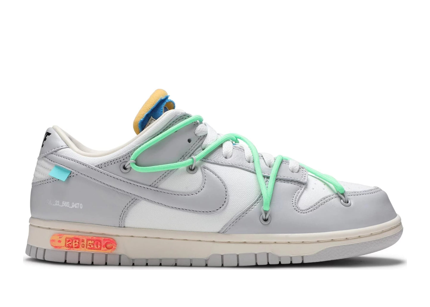 Dunk Low Off-White Lot 26