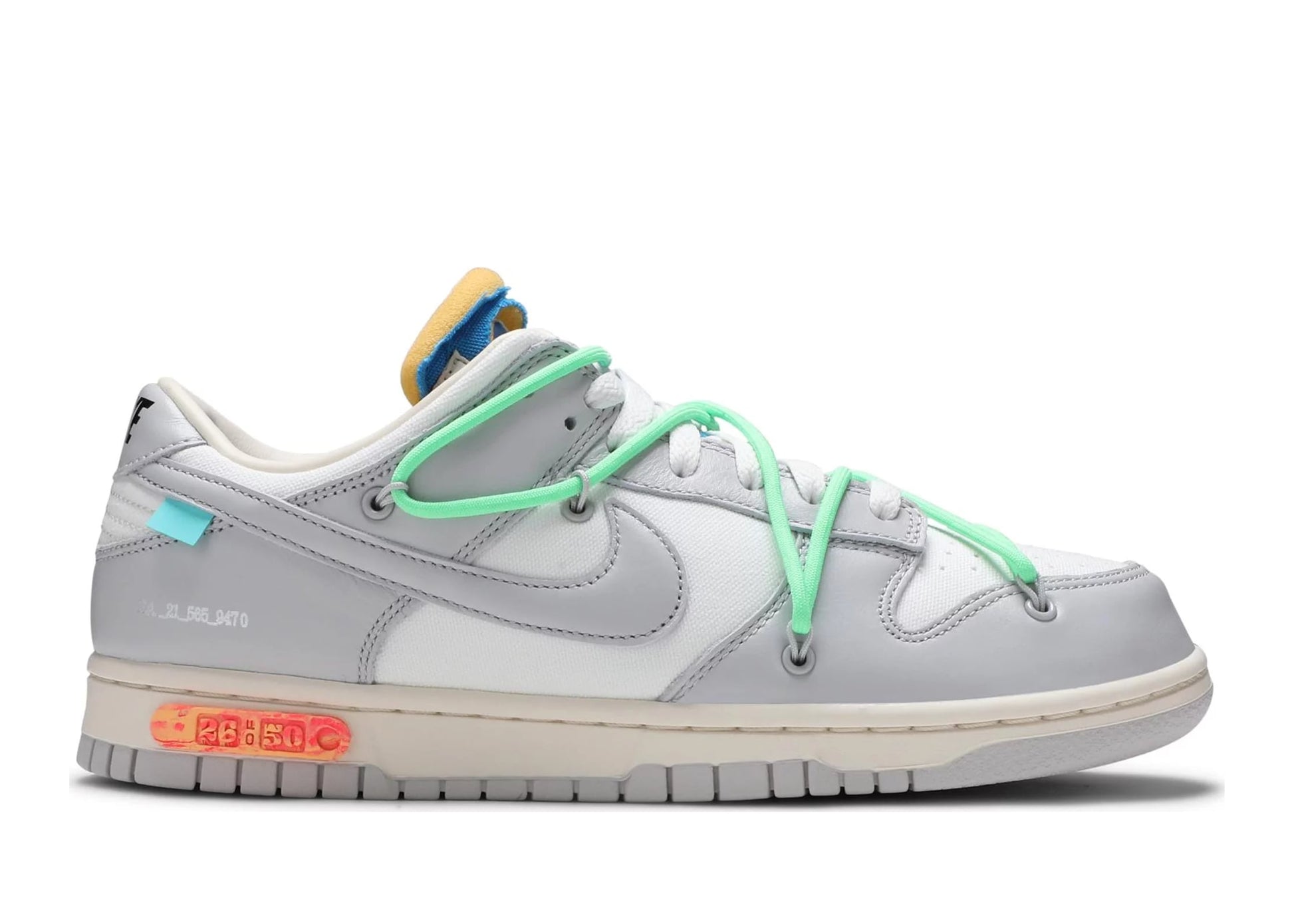Dunk Low Off-White Lot 26