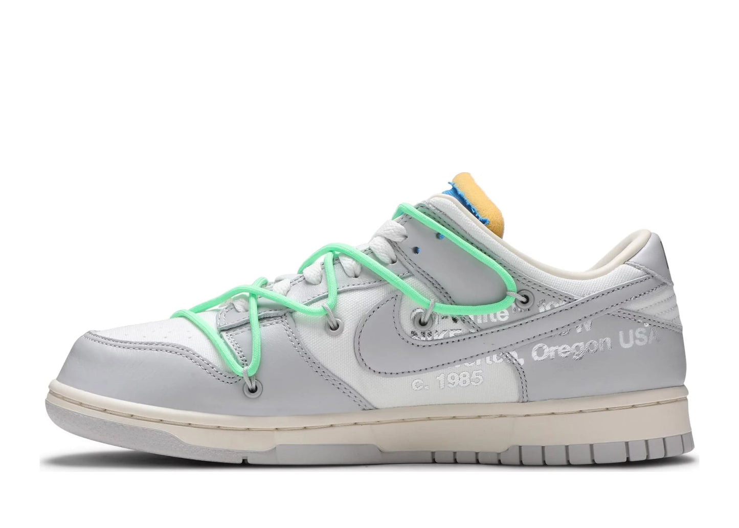 Dunk Low Off-White Lot 26