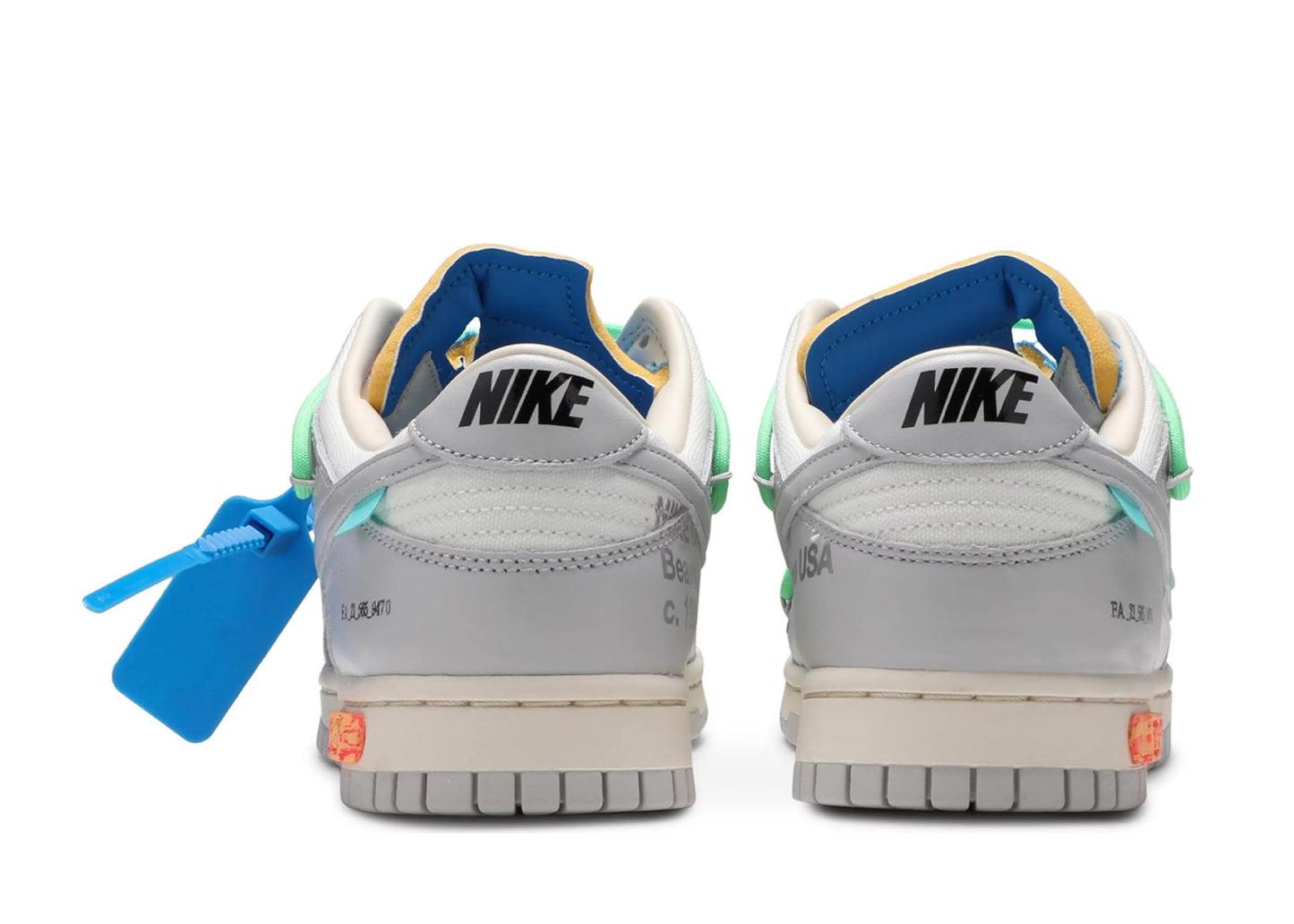 Dunk Low Off-White Lot 26